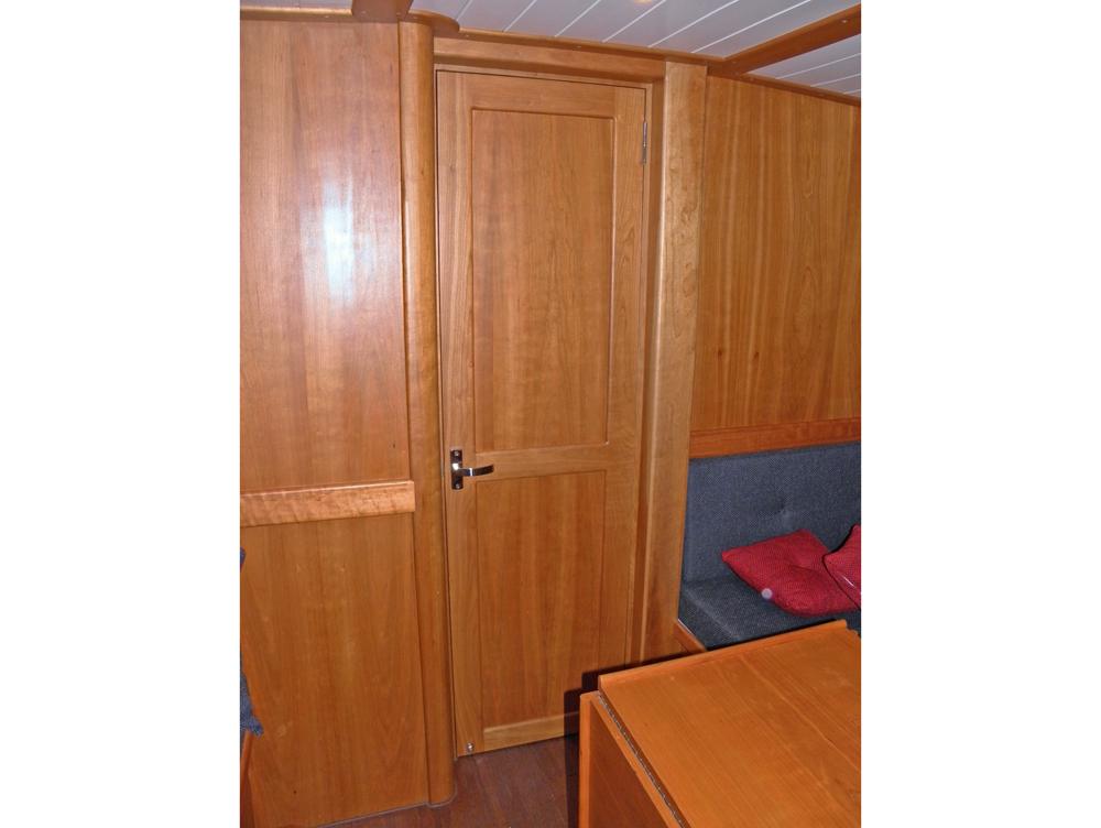 Vorschiff, Innenausstattung